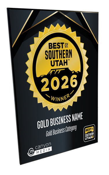 Best of Southern Utah - Plaques