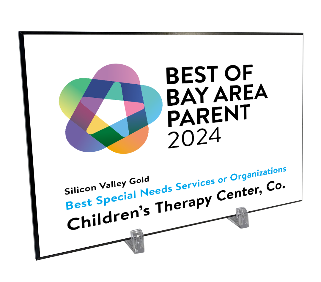 Best of Bay Area Parent Award Plaque