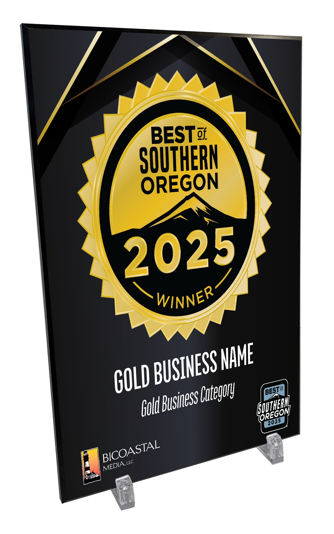 Best of Southern Oregon - Plaques