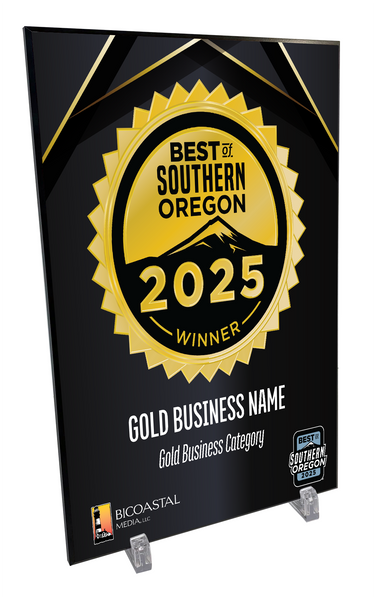 Best of Southern Oregon - Plaques