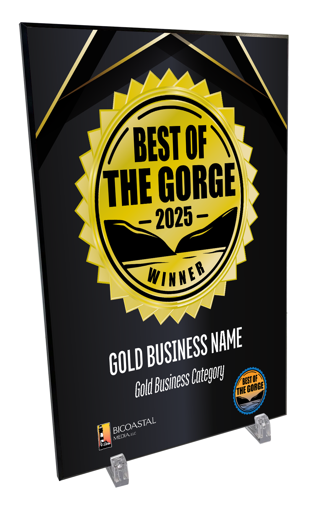 Best of the Gorge - Plaques