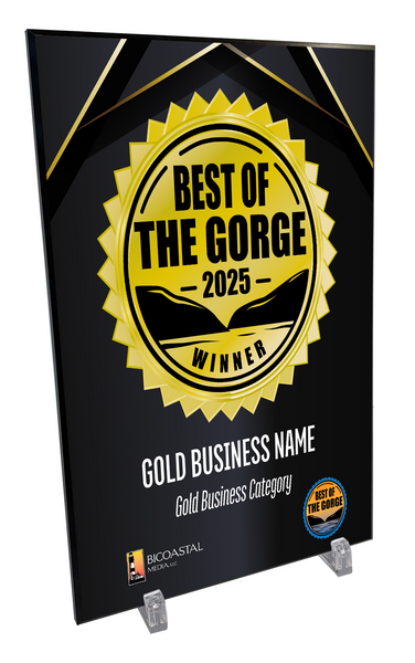 Best of the Gorge - Plaques