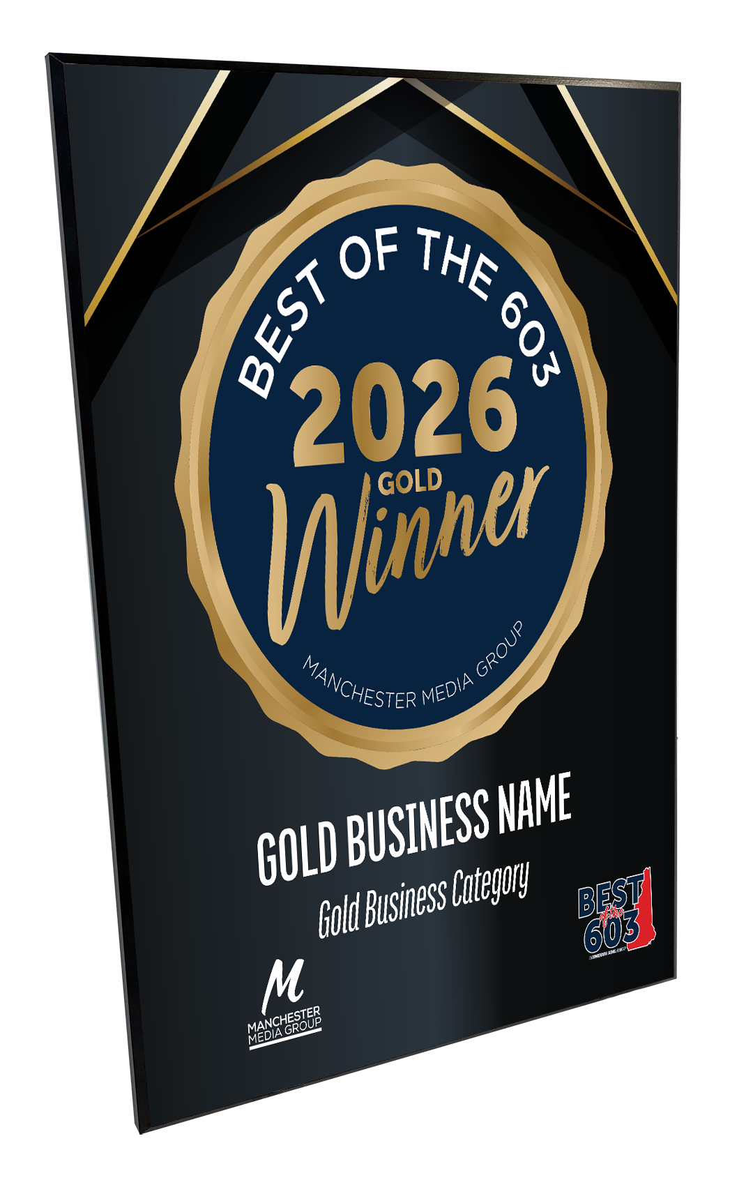 Best of the 603 - Plaques