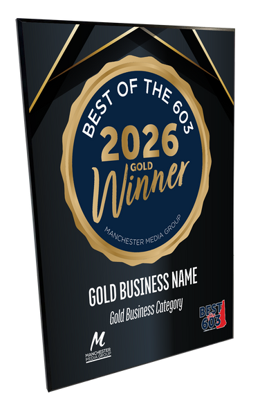 Best of the 603 - Plaques