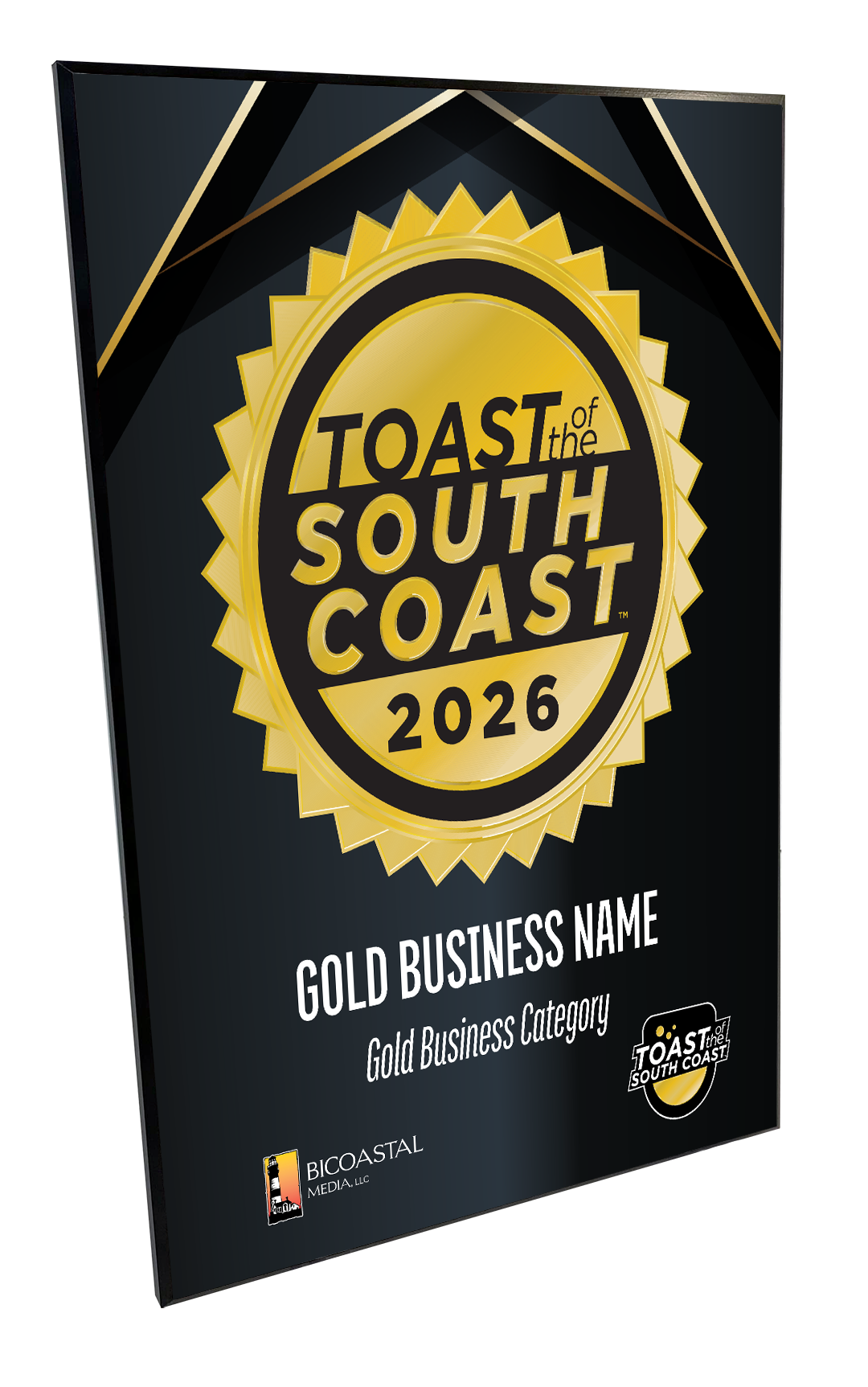 Toast of the South Coast - Plaques