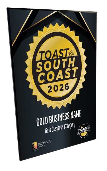 Toast of the South Coast - Plaques