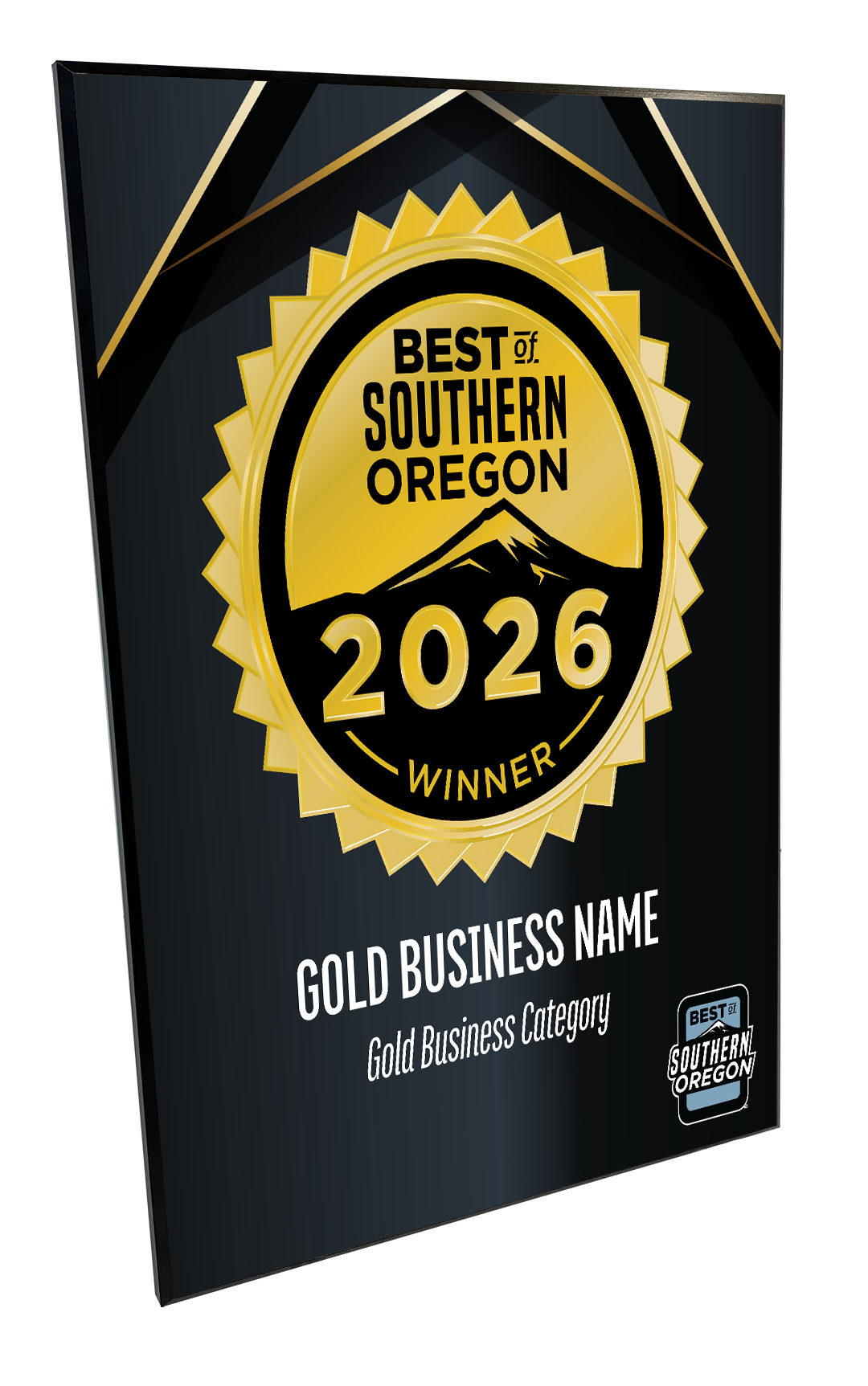 Best of Southern Oregon - Plaques