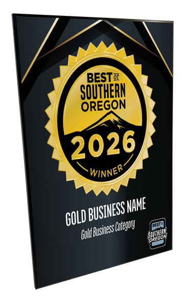 Best of Southern Oregon - Plaques