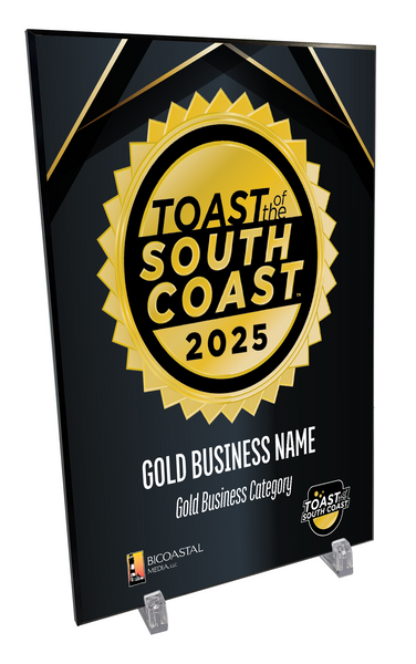 Toast of the South Coast - Plaques