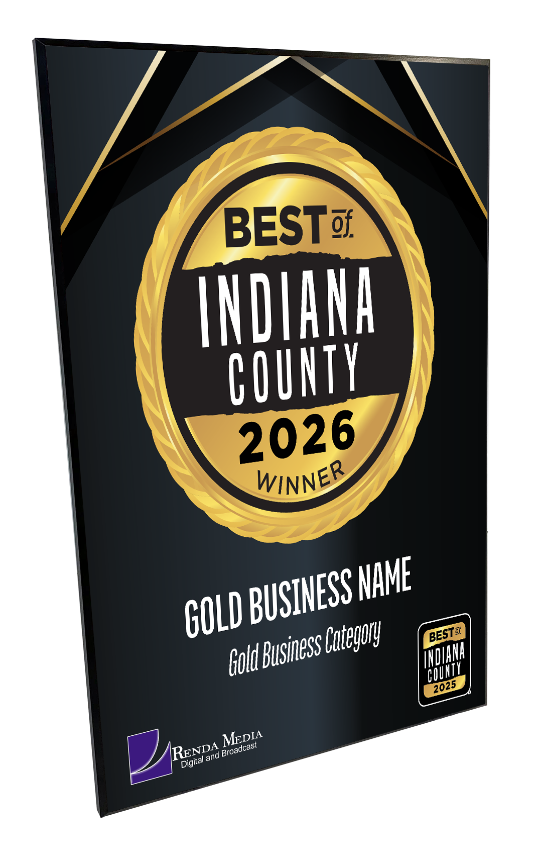 Best of Indiana County - Plaques