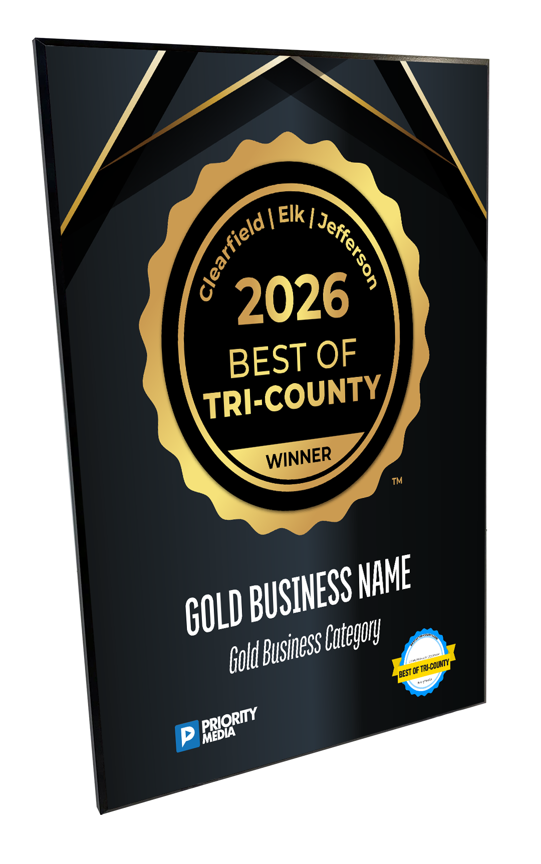 Best of Tri-County - Plaques