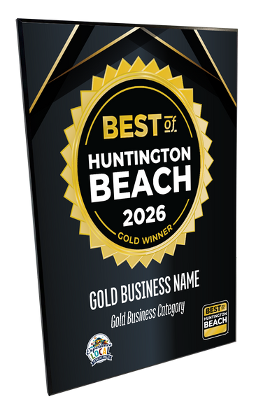 Best of Huntington Beach - Plaques