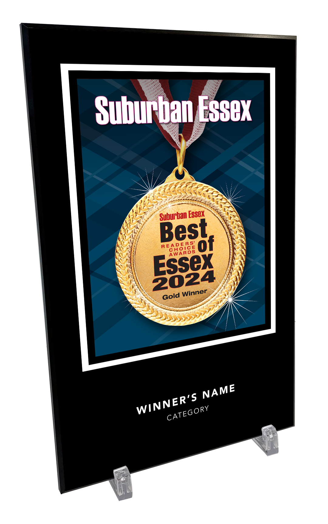 <b>Best of Essex - Wood Plaque</b>