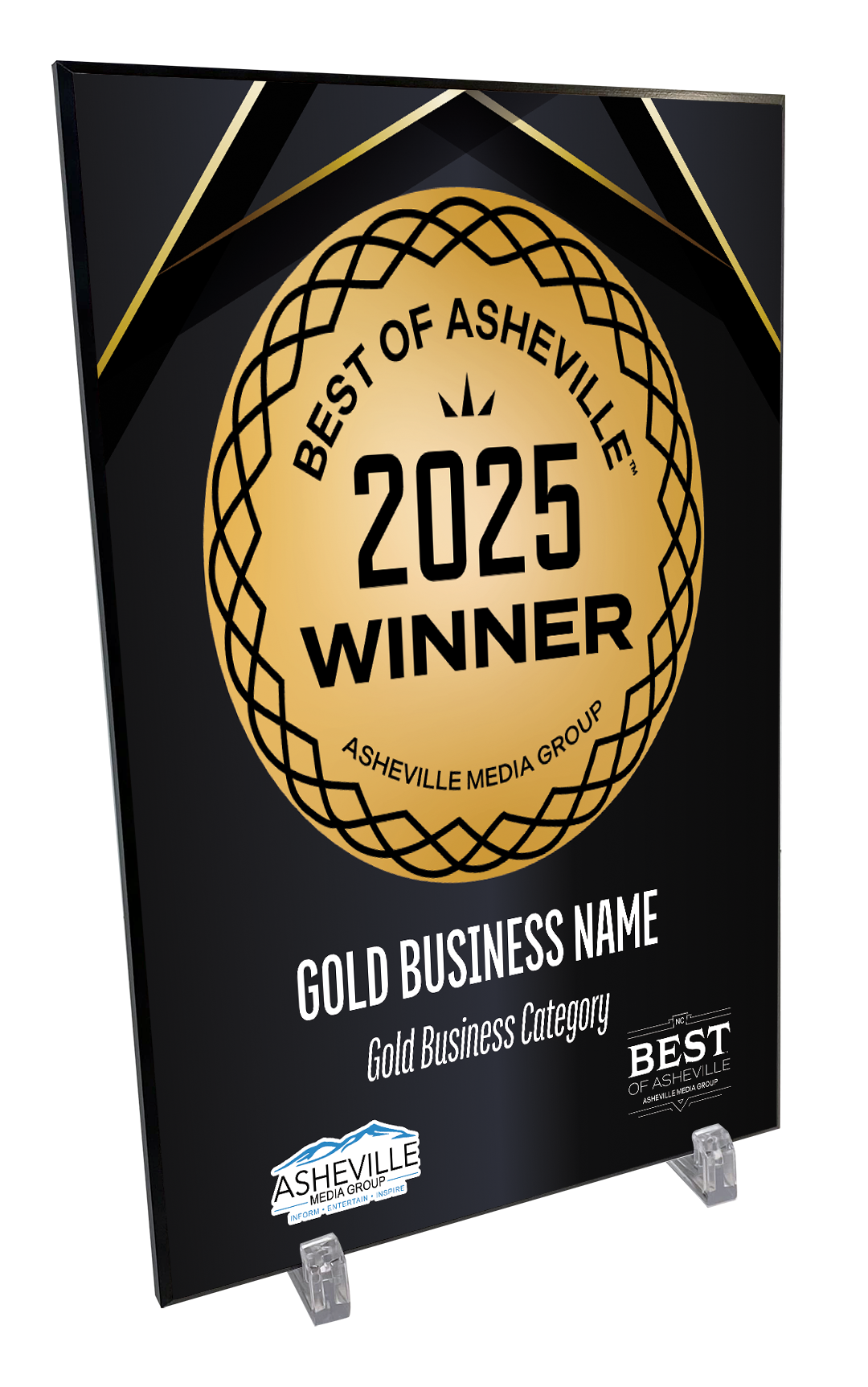 Best of Asheville - Plaques