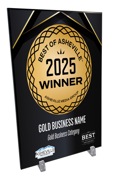 Best of Asheville - Plaques