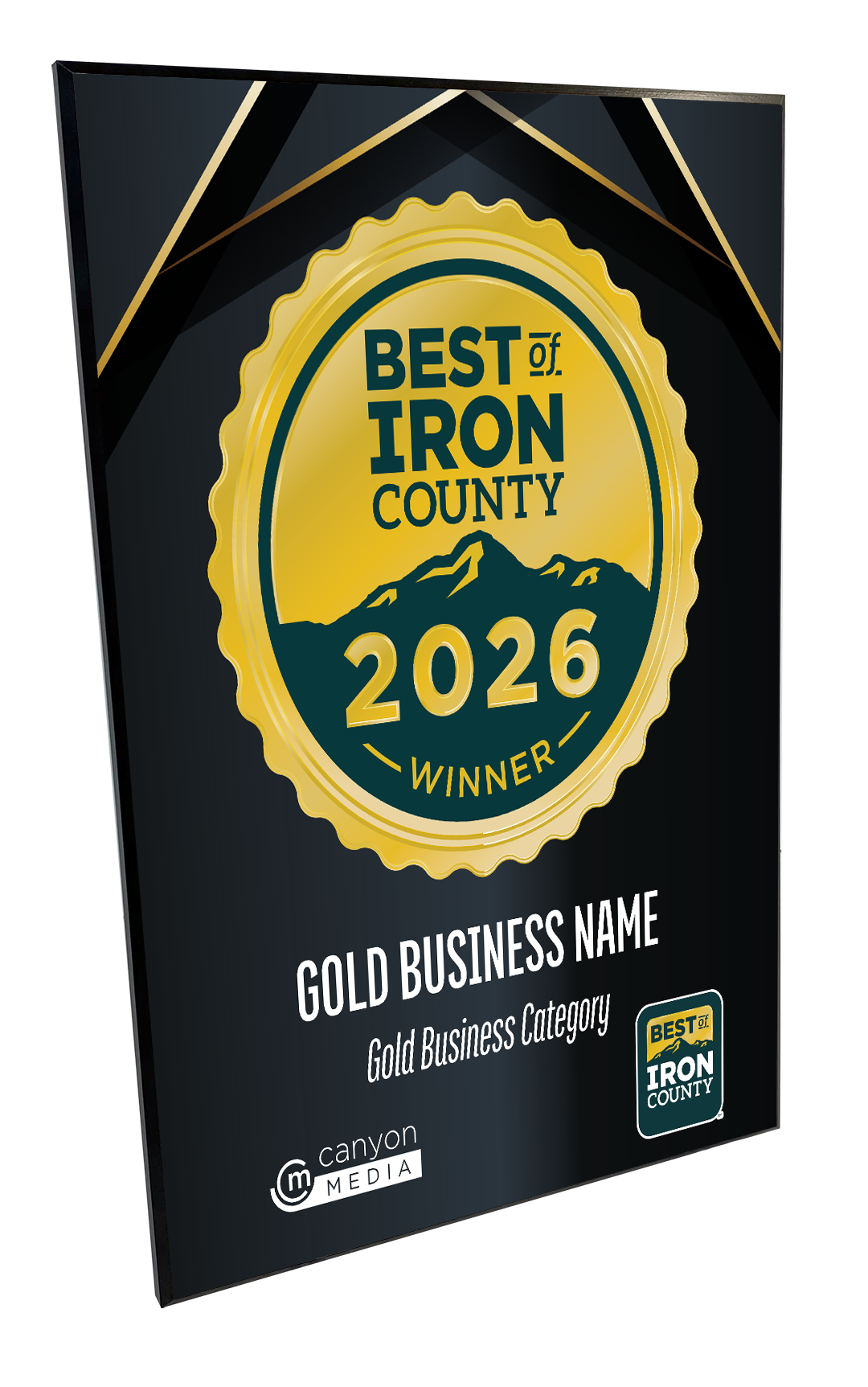 Best of Iron County - Plaques