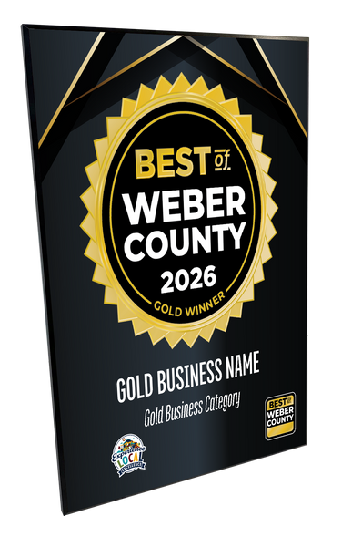 Best of Weber County - Plaques