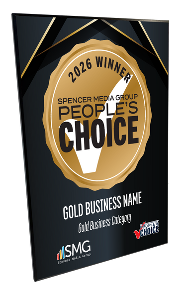 Spencer Media Group People's Choice - Plaques