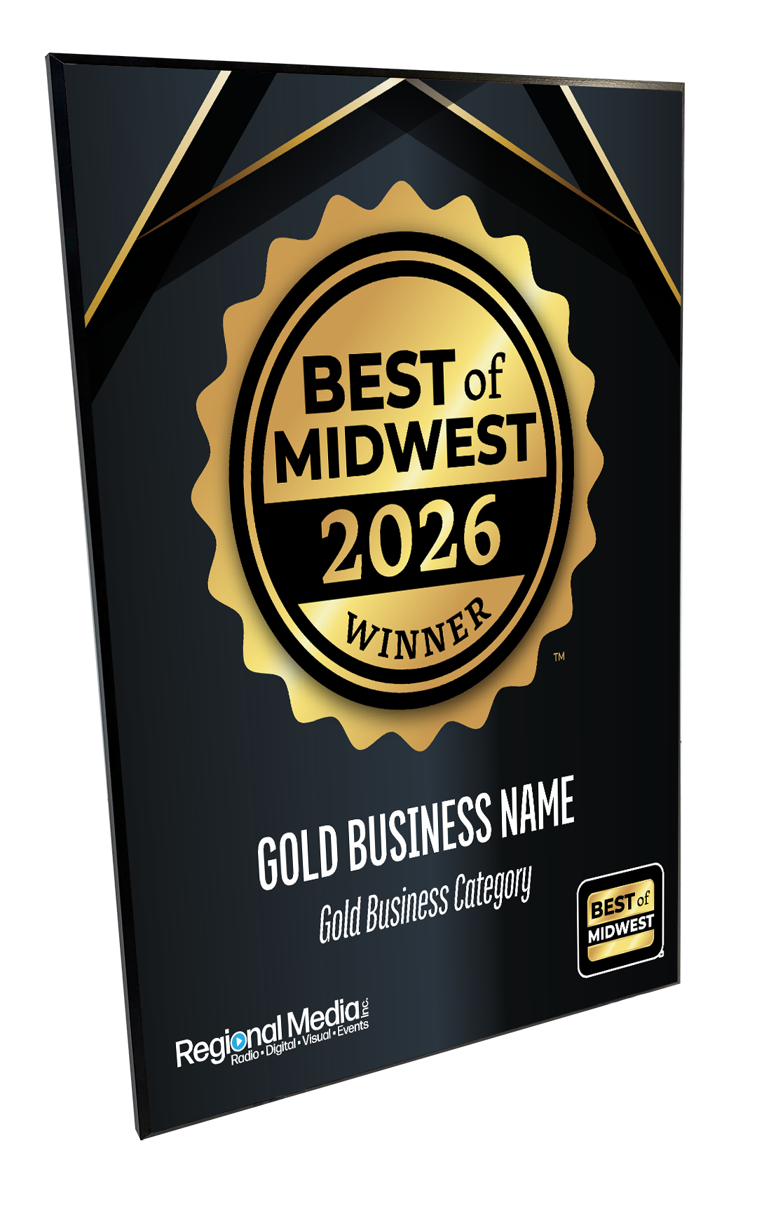 Best of Midwest - Plaques