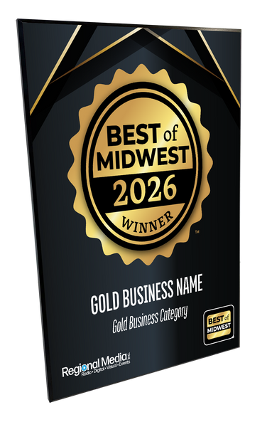 Best of Midwest - Plaques