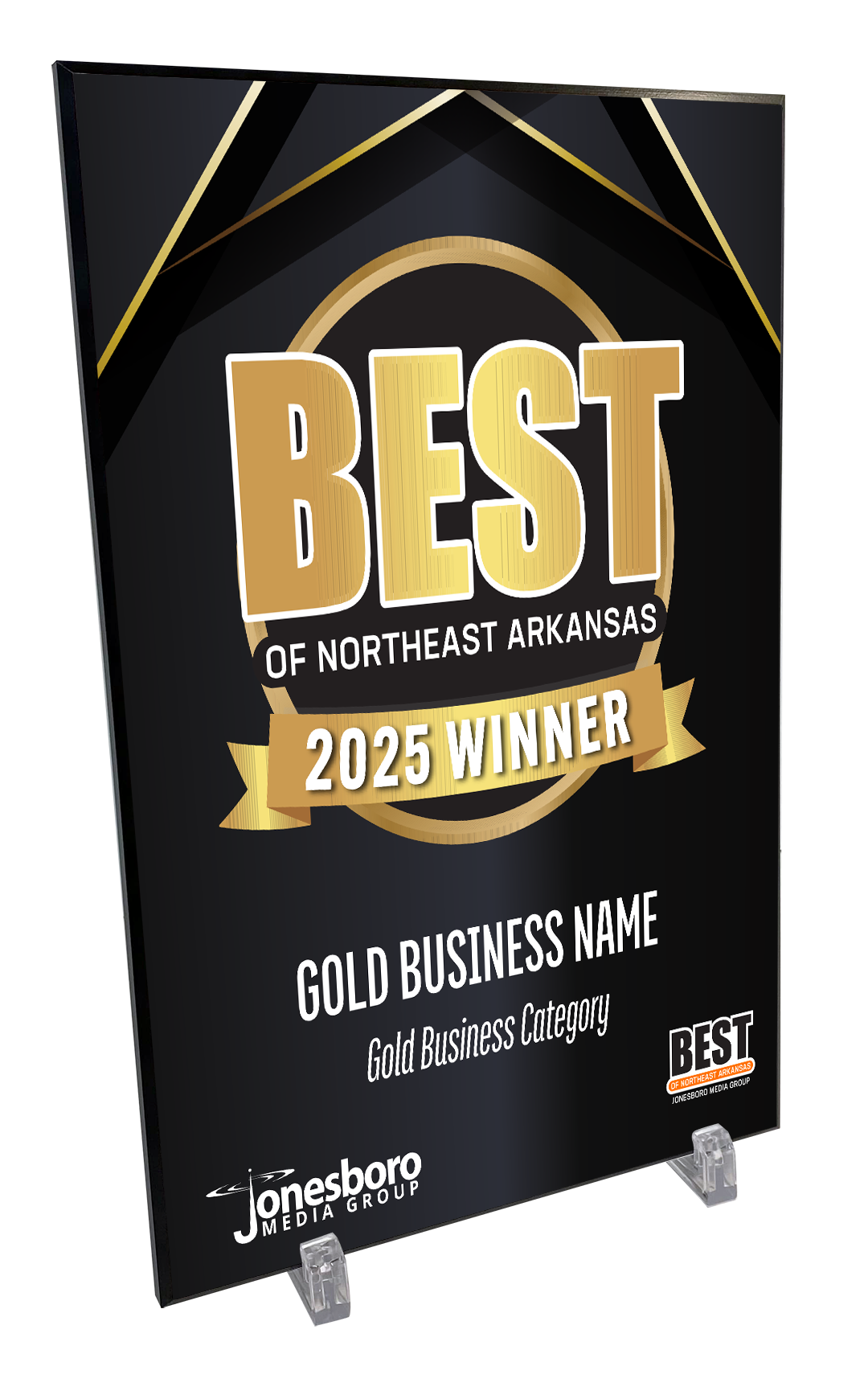 Best of Northeast Arkansas - Plaques