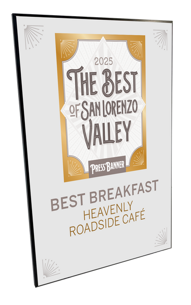 “Best of San Lorenzo Valley” Cover Award Plaques