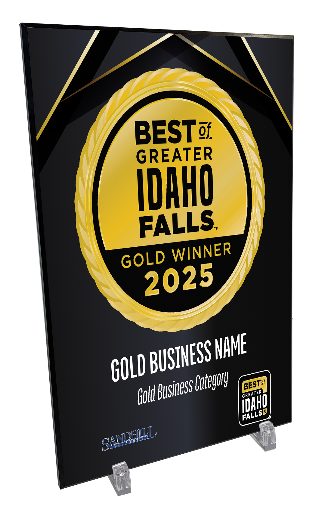 Best of Greater Idaho Falls - Plaques