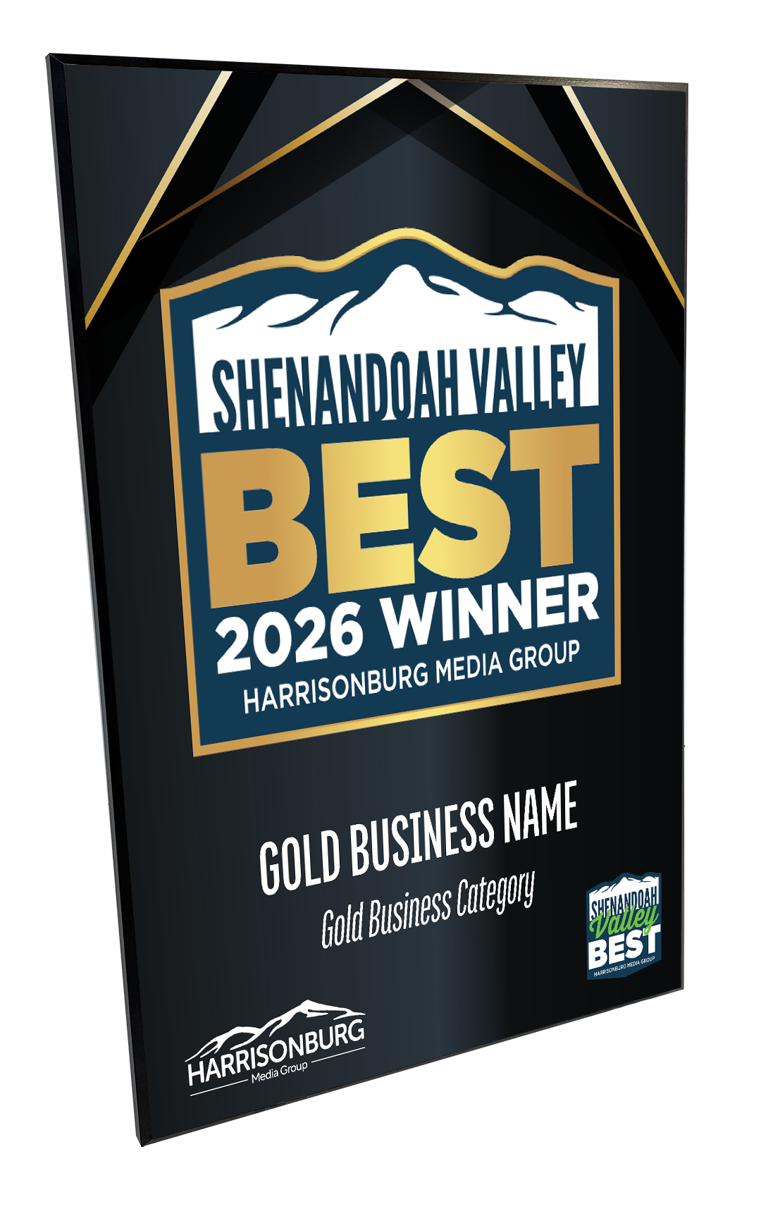 Shenandoah Valley Best - Plaques