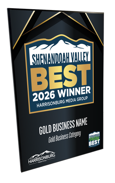 Shenandoah Valley Best - Plaques