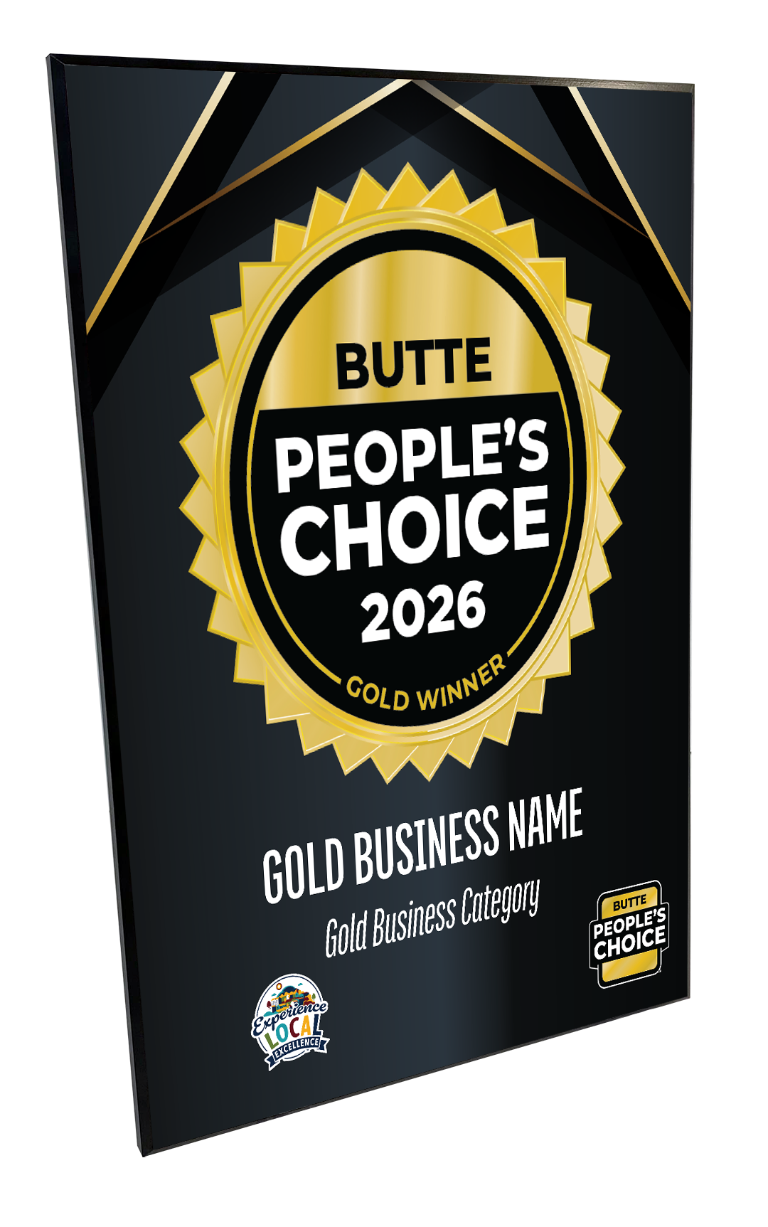 Butte People's Choice - Plaques