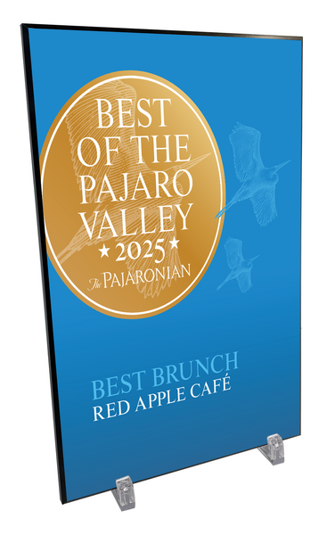“Best Pajaro Valley” Cover Award Plaques