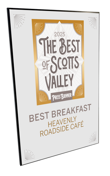 “Best Scott's Valley” Cover Award Plaques