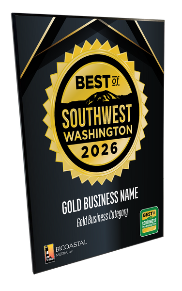 Best of Southwest Washington - Plaques