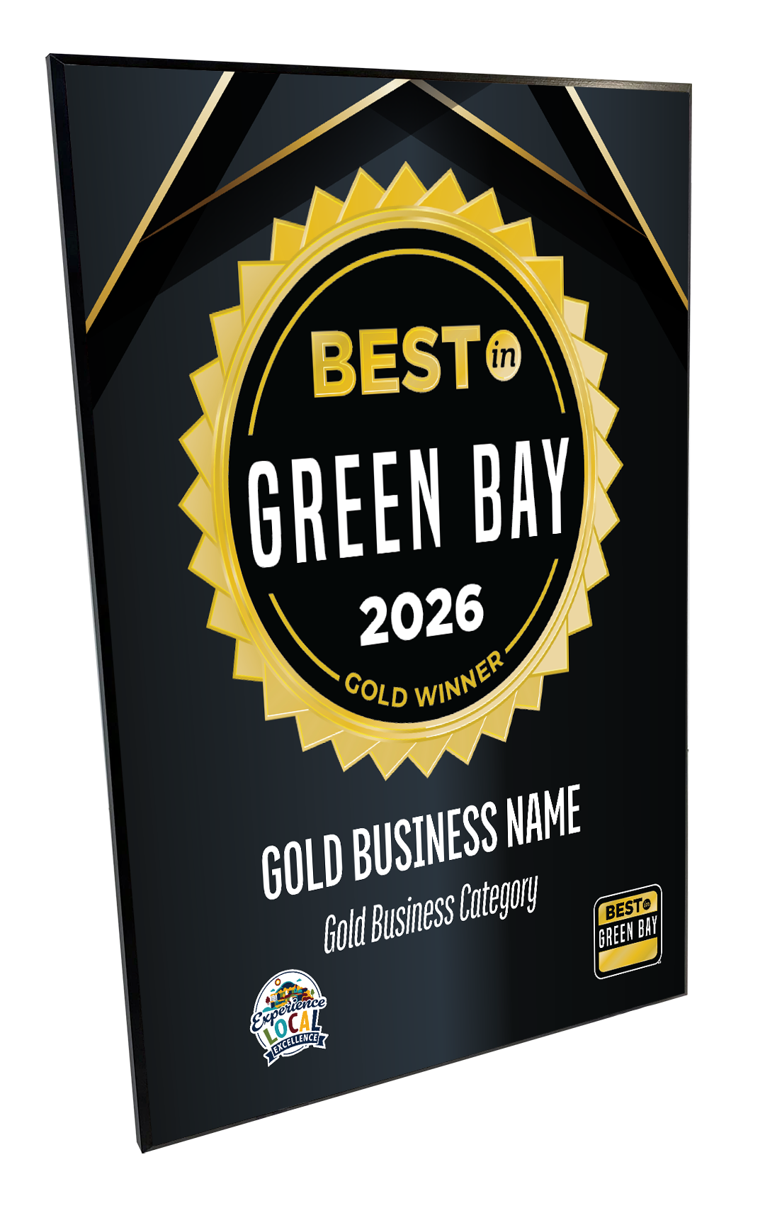 Best in Green Bay - Plaques