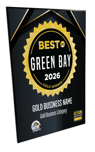 Best in Green Bay - Plaques