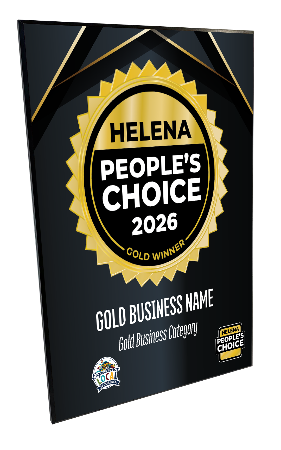 Helena People's Choice - Plaques