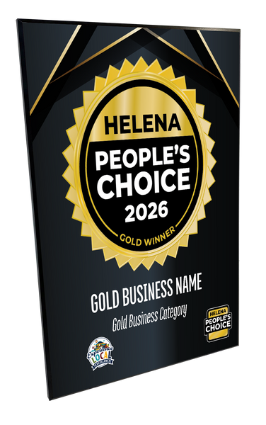 Helena People's Choice - Plaques