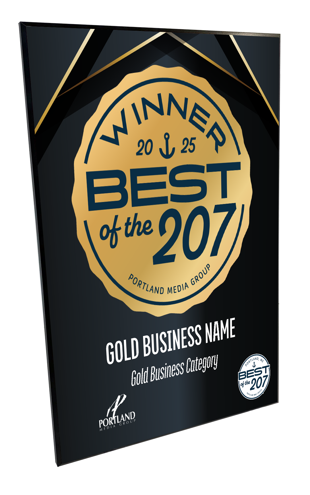 Best of the 207 - Plaques