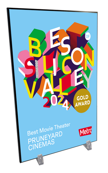 "Metro: Best of Silicon Valley" Award Plaque