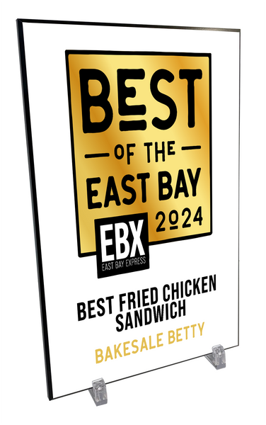 “Best of the East Bay” Cover Award Plaques