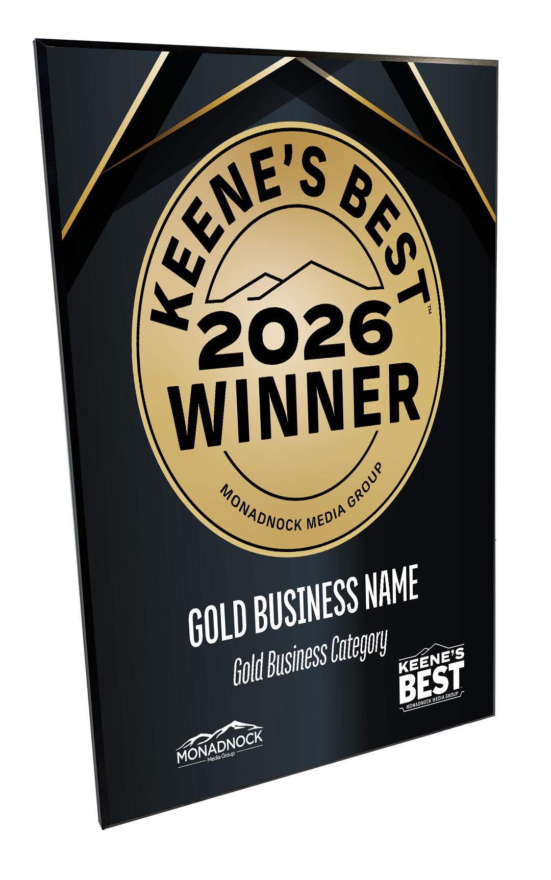 Keene's Best - Plaques