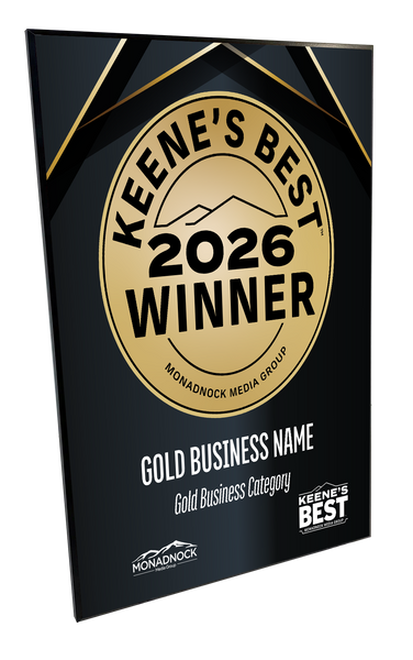 Keene's Best - Plaques