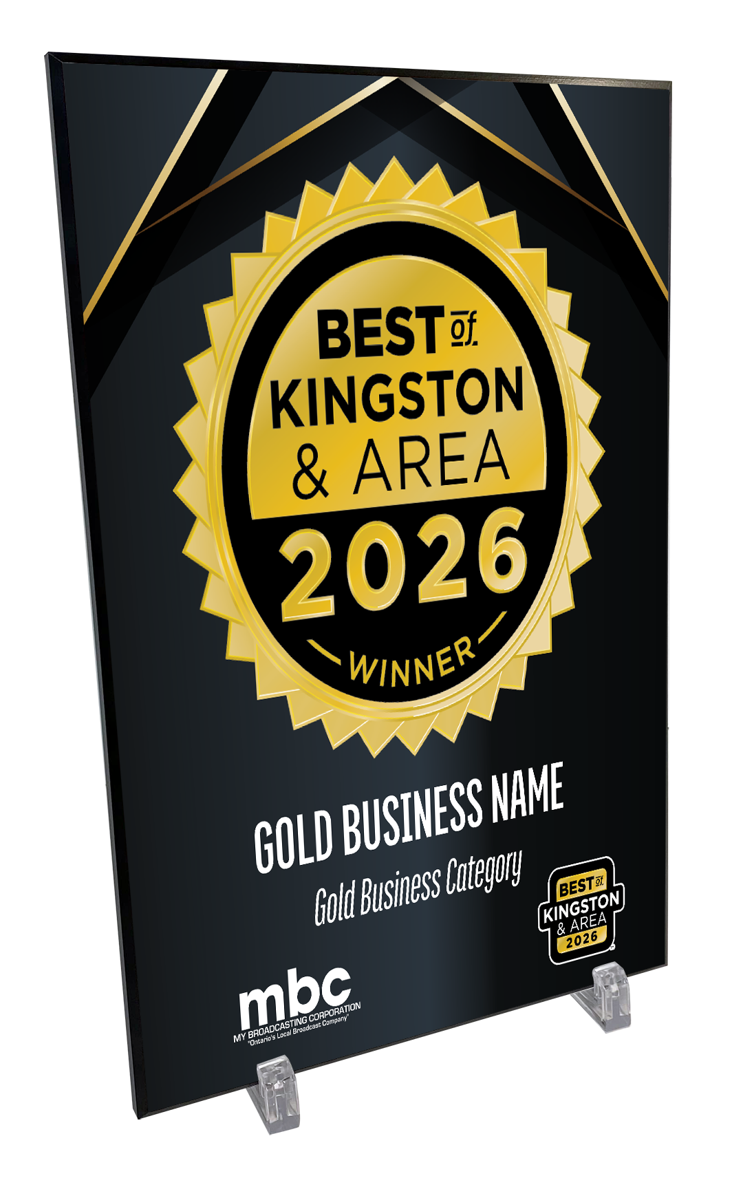 Best of Kingston and Area - Plaques