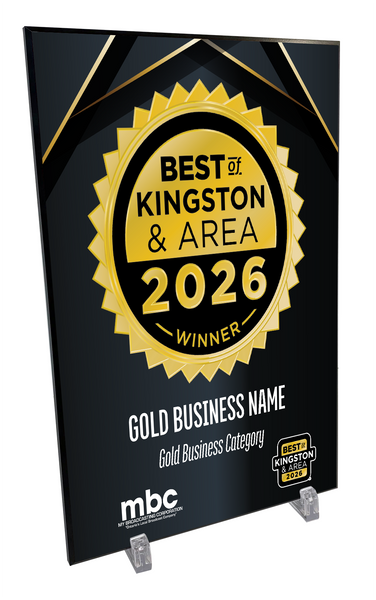 Best of Kingston and Area - Plaques