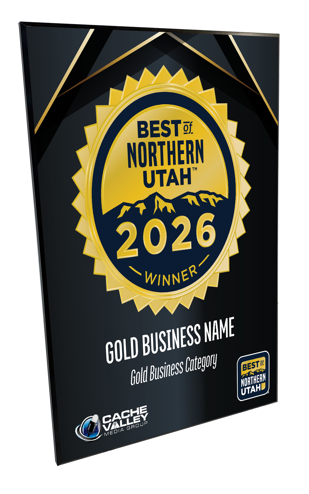 Best of Northern Utah - Plaques