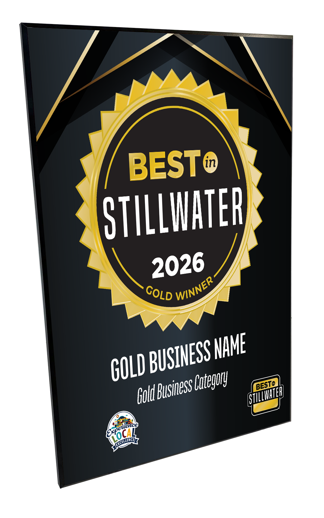 Best in Stillwater - Plaques