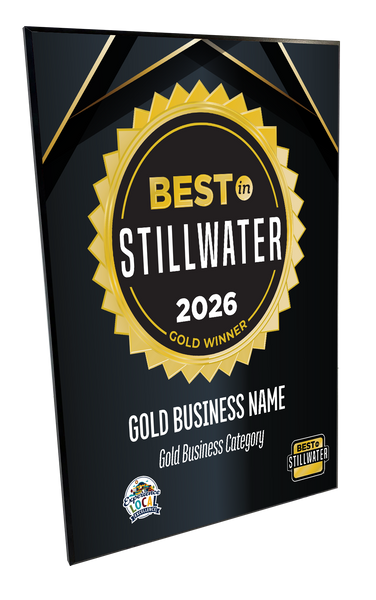 Best in Stillwater - Plaques