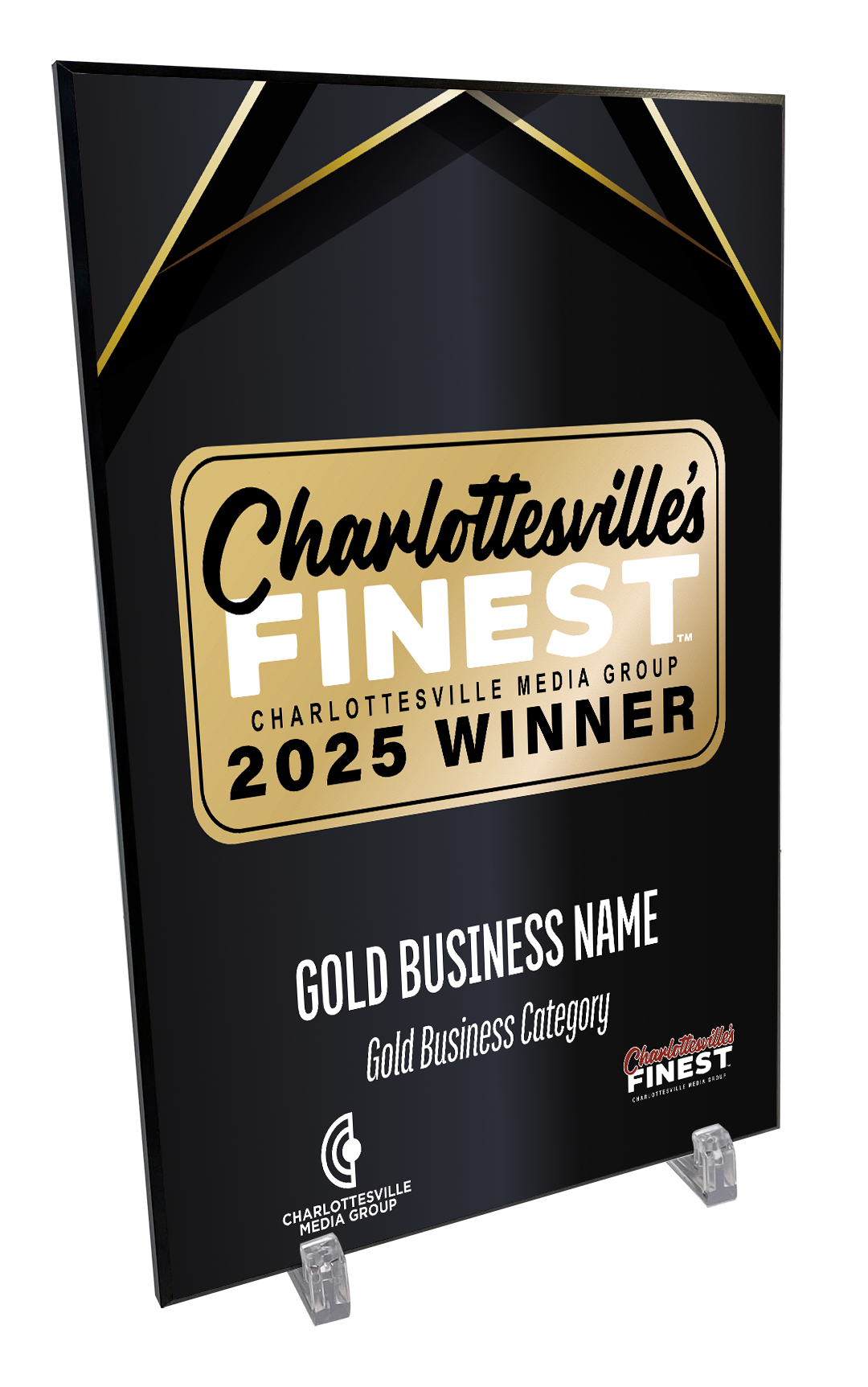 Charlottesville's Finest - Plaques