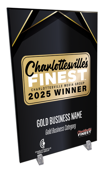 Charlottesville's Finest - Plaques