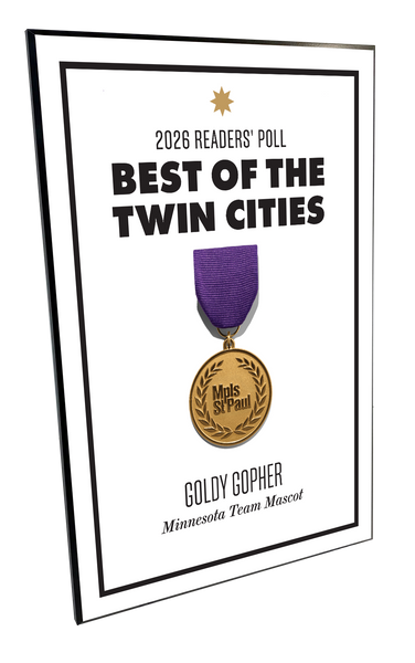 Mpls St. Paul - Best of Twin Cities - Plaques